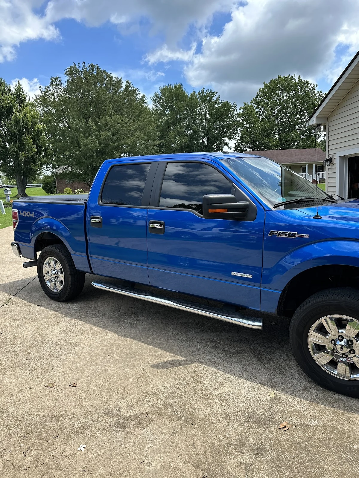 Inside coast to coast tinting — shop interior and work bay